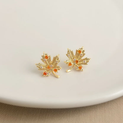 Maple Dream Earrings - Hypoallergenic - Abbott Atelier