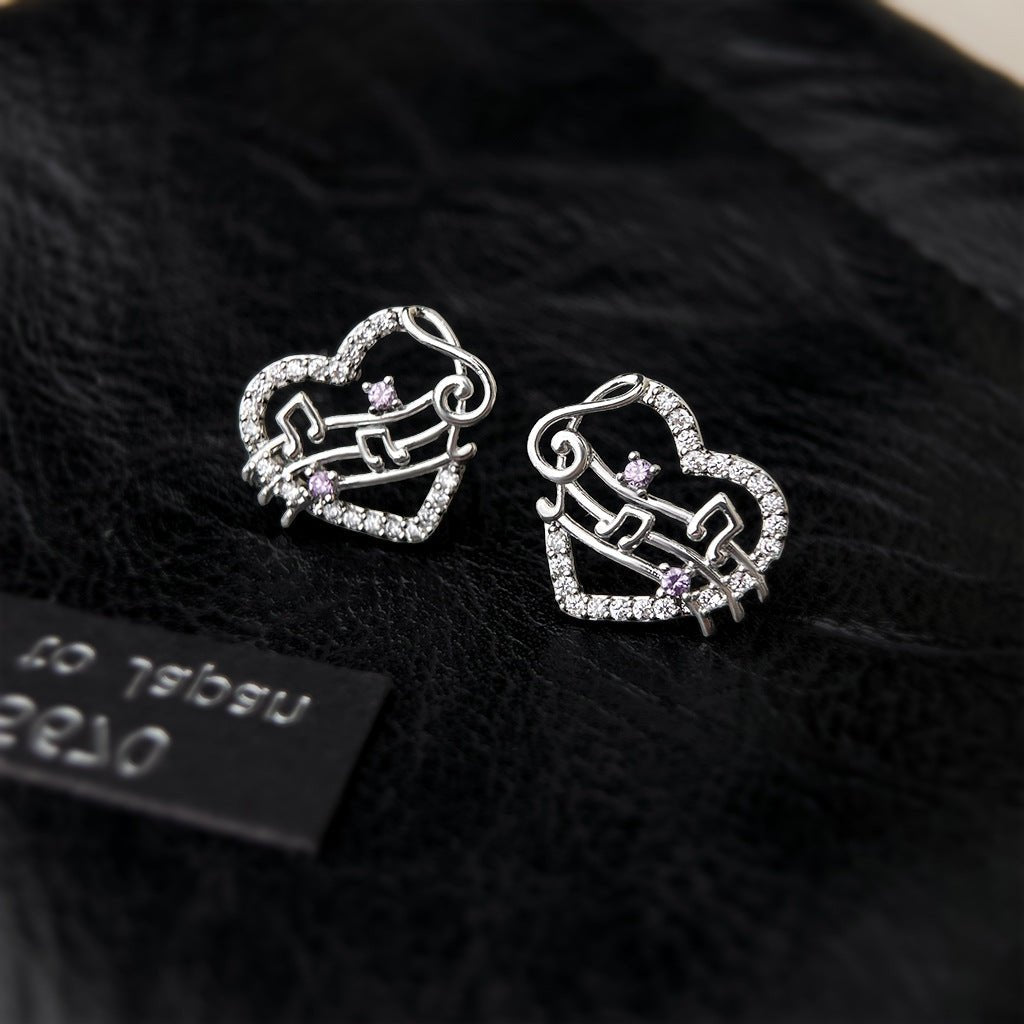 Melody of Love Earrings - Hypoallergenic - Abbott Atelier