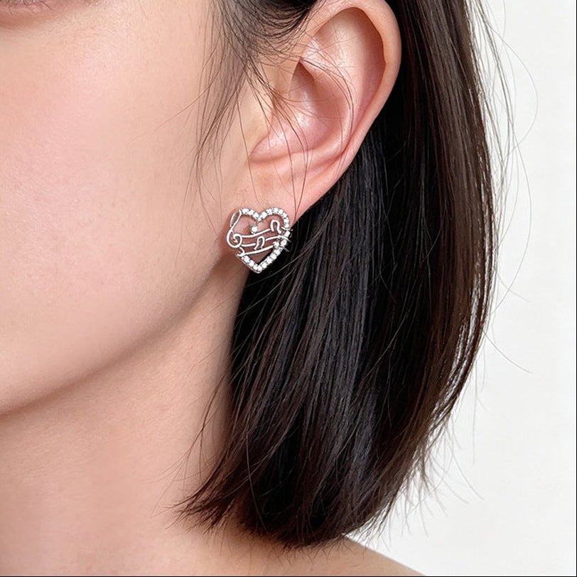 Melody of Love Earrings - Hypoallergenic - Abbott Atelier