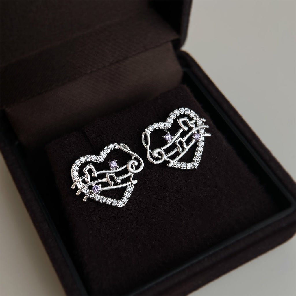 Melody of Love Earrings - Hypoallergenic - Abbott Atelier