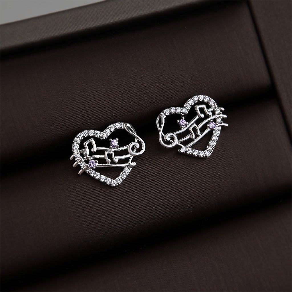 Melody of Love Earrings - Hypoallergenic - Abbott Atelier