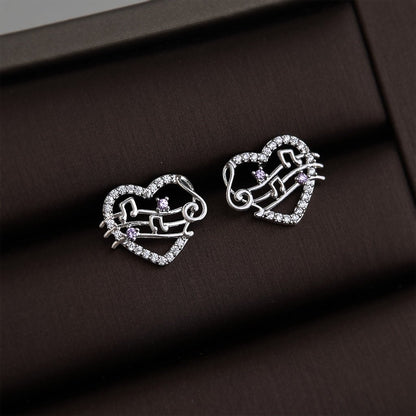 Melody of Love Earrings - Hypoallergenic - Abbott Atelier