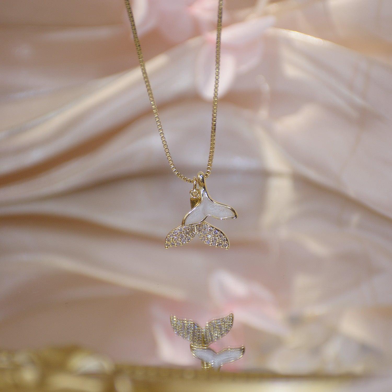Mermaid Necklace - Gold - Plated - Abbott Atelier