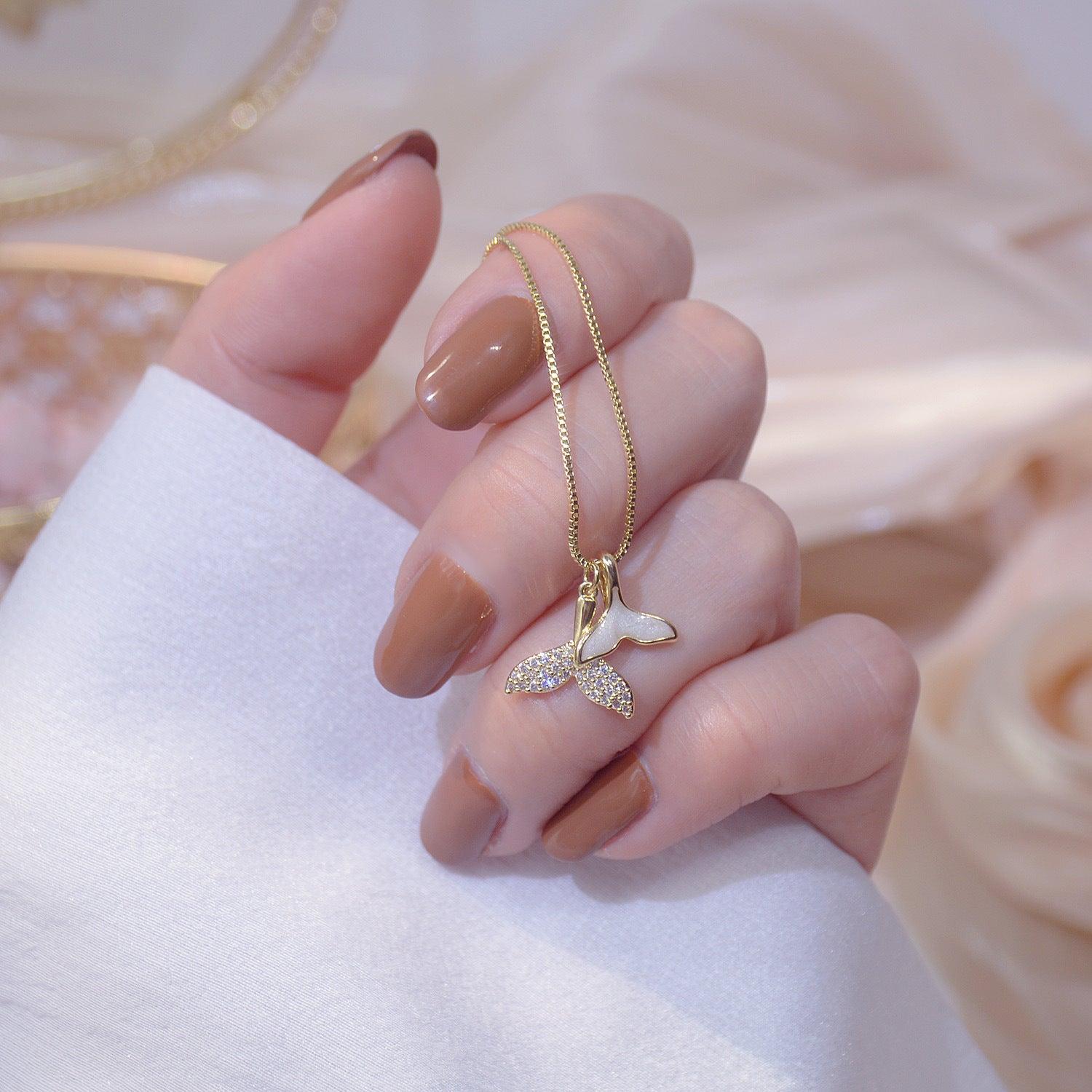 Mermaid Necklace - Gold - Plated - Abbott Atelier