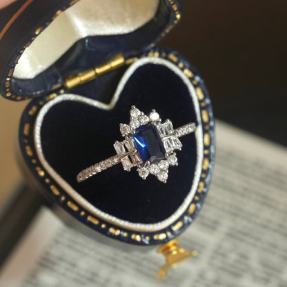 Midnight Duchess Ring - Gold - Plated - Abbott Atelier