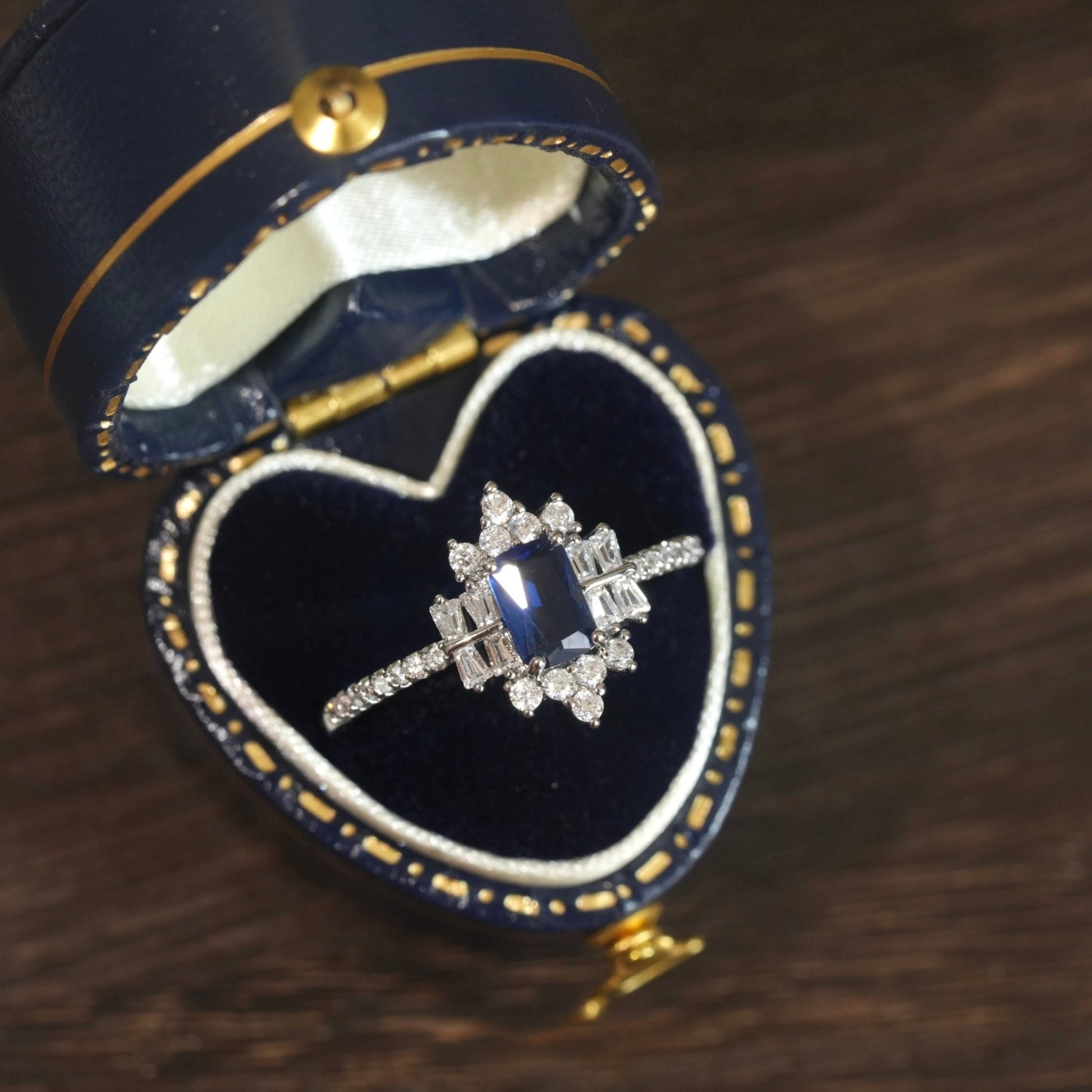 Midnight Duchess Ring - Gold - Plated - Abbott Atelier