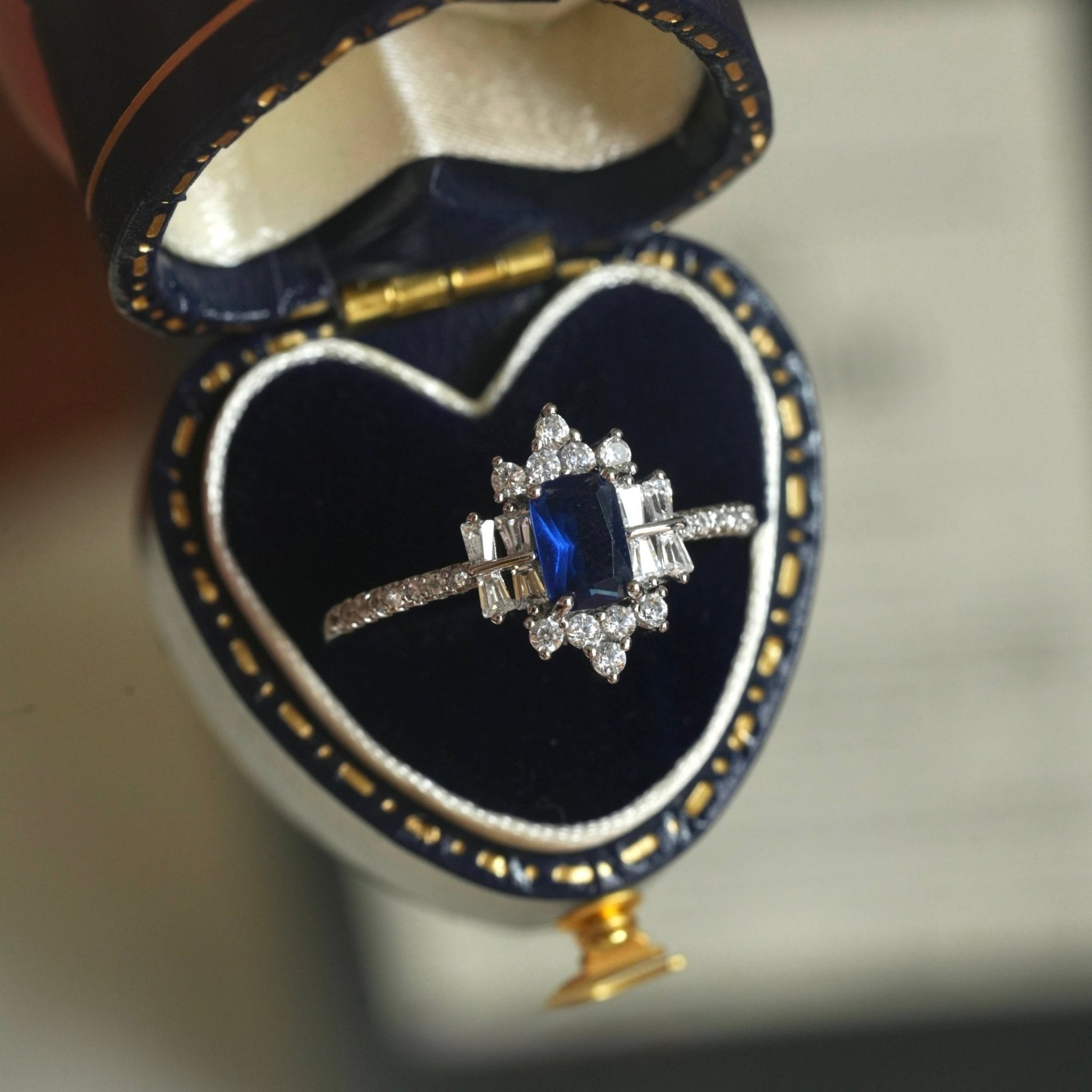 Midnight Duchess Ring - Gold - Plated - Abbott Atelier