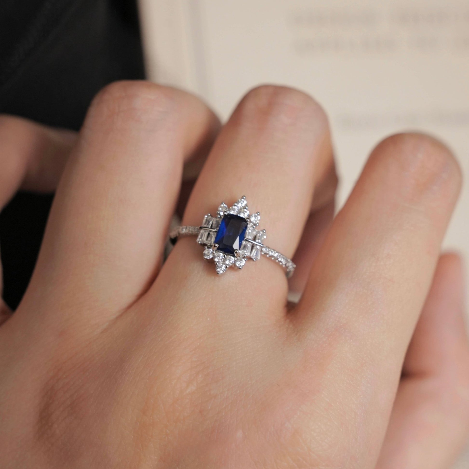 Midnight Duchess Ring - Gold - Plated - Abbott Atelier