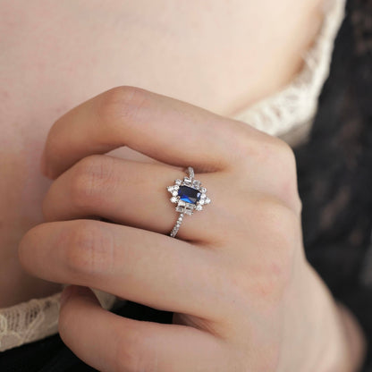 Midnight Duchess Ring - Gold - Plated - Abbott Atelier