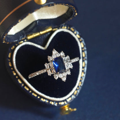 Midnight Duchess Ring - Gold - Plated - Abbott Atelier