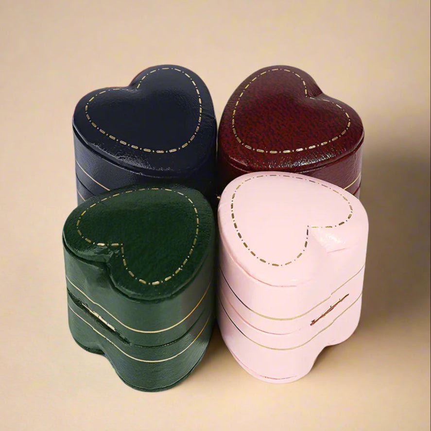 Mini Vintage Ring Box - 4 Colors - Abbott Atelier - Abbott Atelier