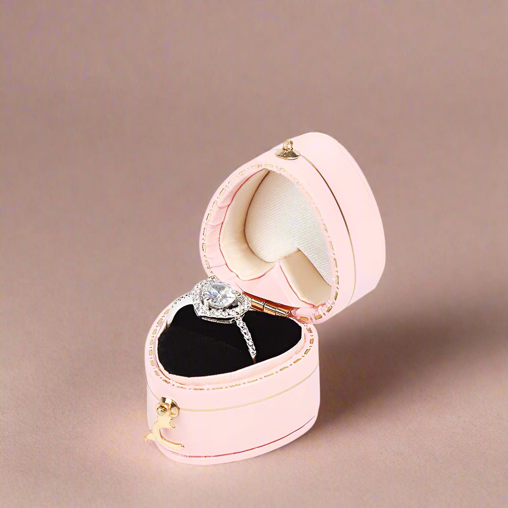 Mini Vintage Ring Box - 4 Colors - Abbott Atelier - Abbott Atelier