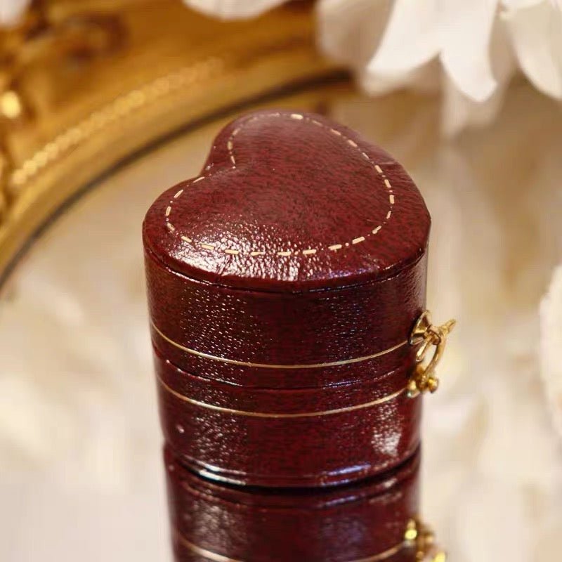 Mini Vintage Ring Box - 4 Styles - Abbott Atelier - Abbott Atelier