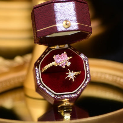 Mini Vintage Ring Box - 4 Styles - Abbott Atelier - Abbott Atelier