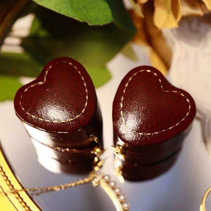 Mini Vintage Ring Box - 4 Styles - Abbott Atelier - Abbott Atelier