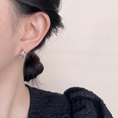 Monet’s Garden Earrings - Gold Plated - Abbott Atelier