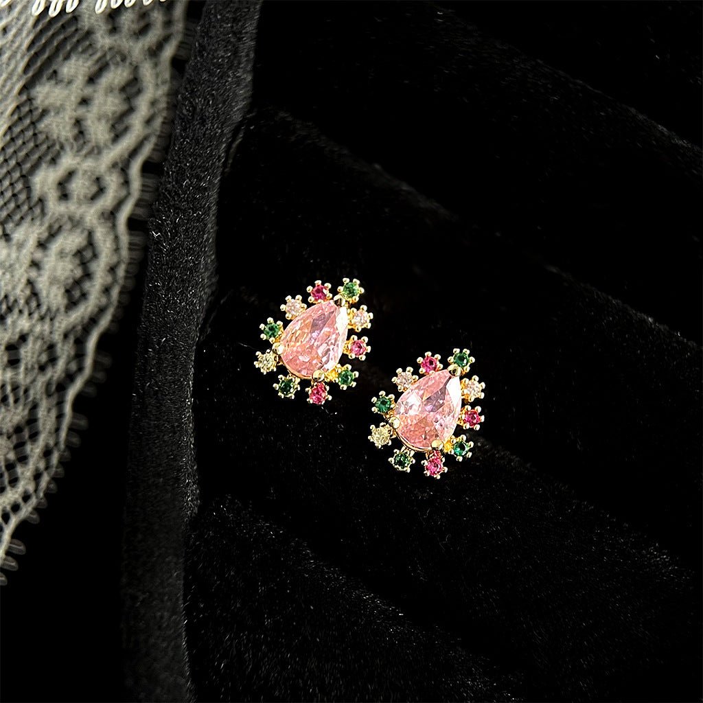 Monet’s Garden Earrings - Gold Plated - Abbott Atelier