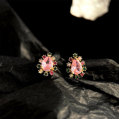Monet’s Garden Earrings - Gold Plated - Abbott Atelier