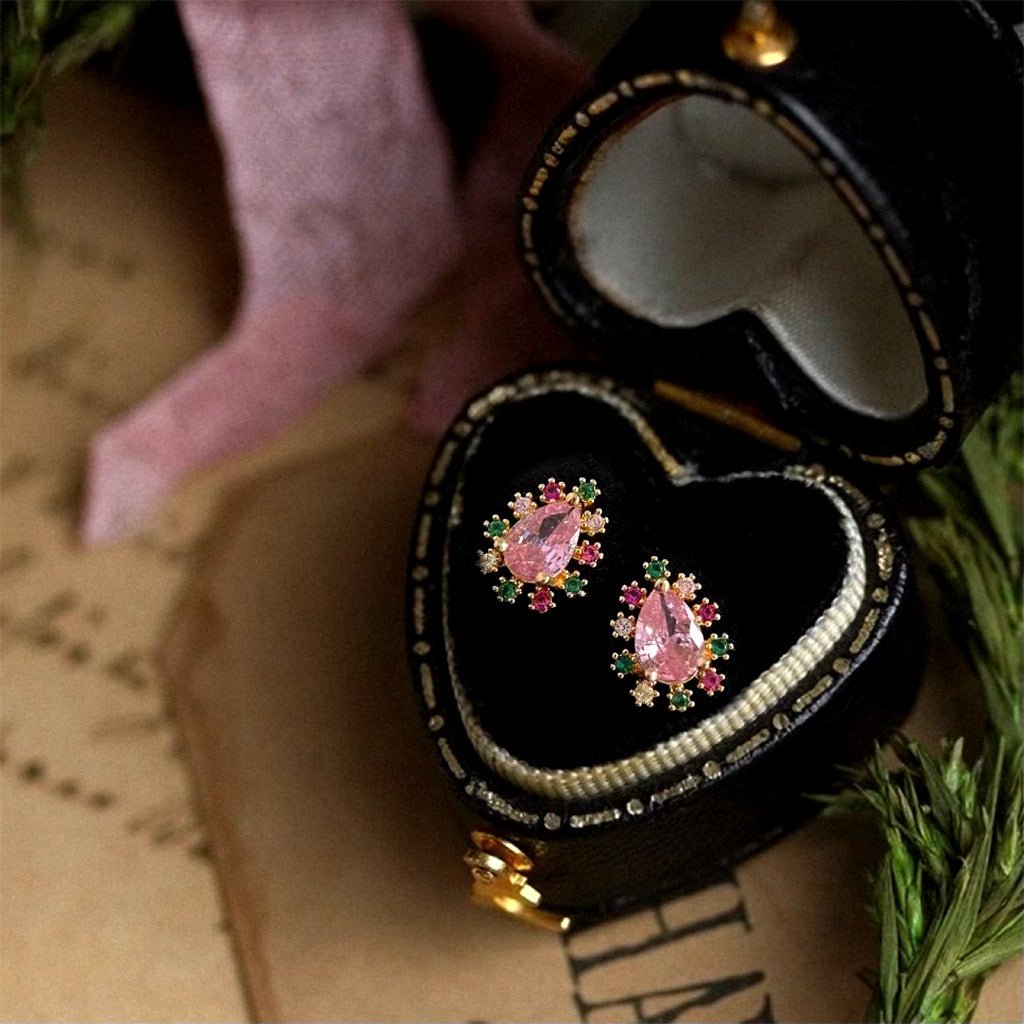 Monet’s Garden Earrings - Gold Plated - Abbott Atelier