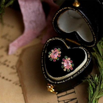 Monet’s Garden Earrings - Gold Plated - Abbott Atelier
