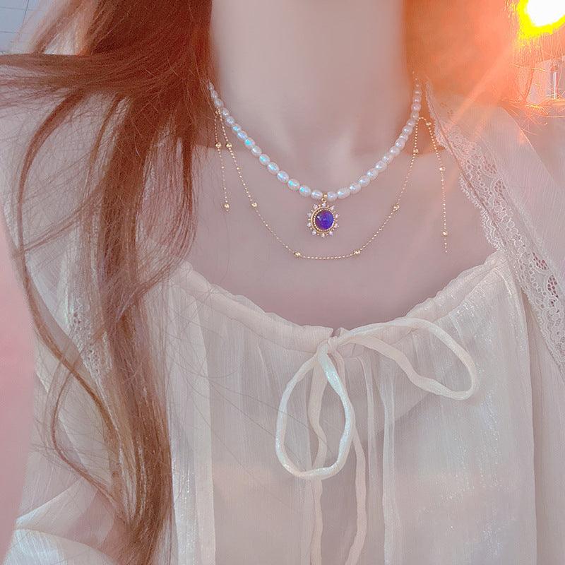 Mood Necklace - Freshwater Pearls - Abbott Atelier