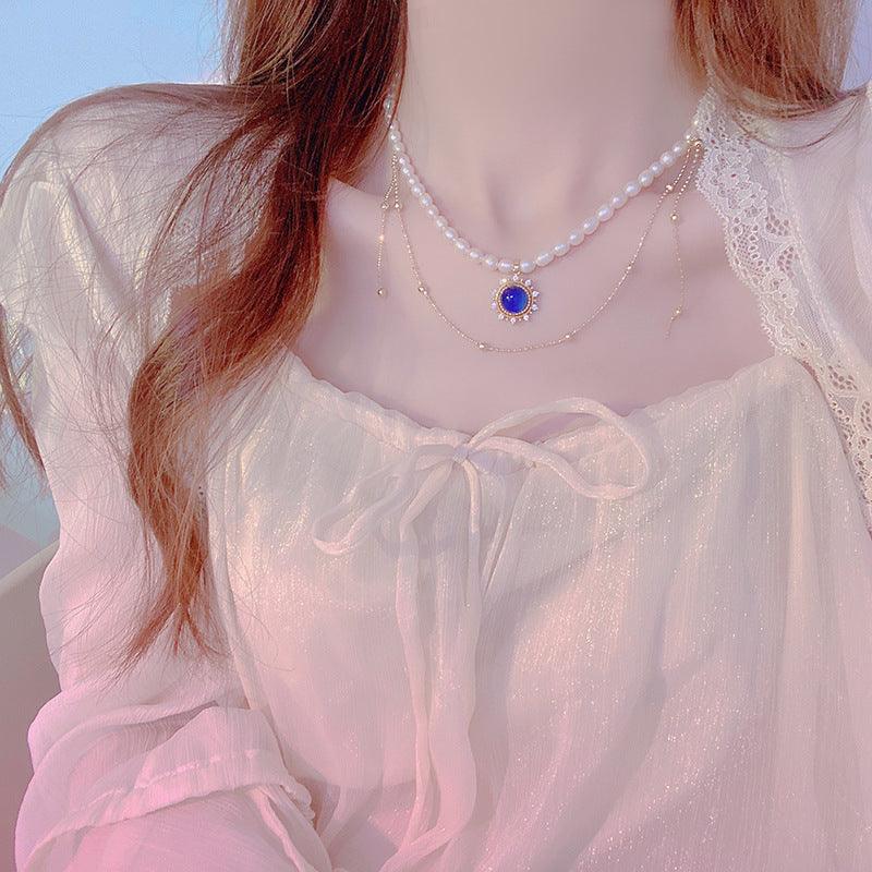 Mood Necklace - Freshwater Pearls - Abbott Atelier