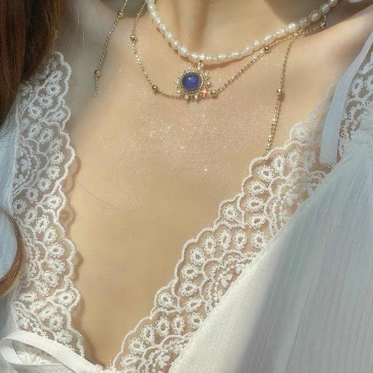 Mood Necklace - Freshwater Pearls - Abbott Atelier