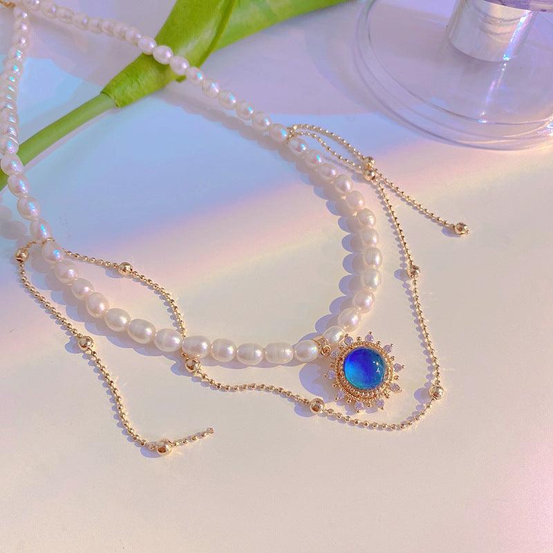 Mood Necklace - Freshwater Pearls - Abbott Atelier