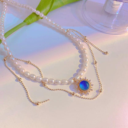 Mood Necklace - Freshwater Pearls - Abbott Atelier
