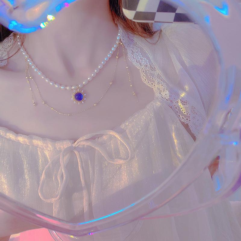 Mood Necklace - Freshwater Pearls - Abbott Atelier