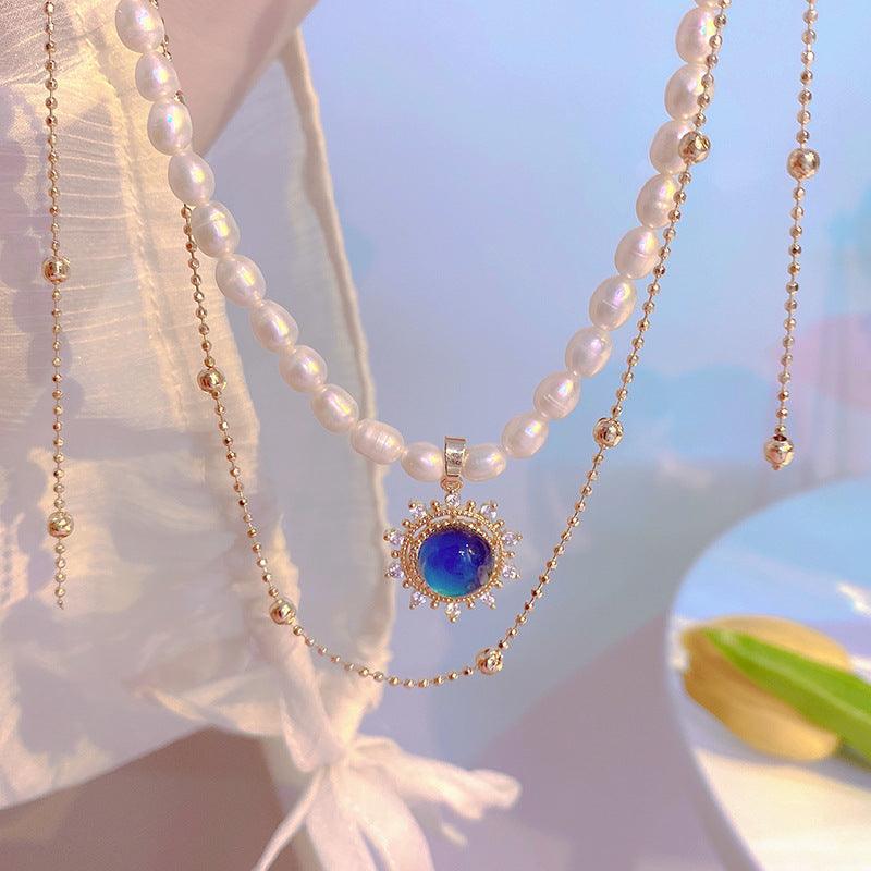 Mood Necklace - Freshwater Pearls - Abbott Atelier