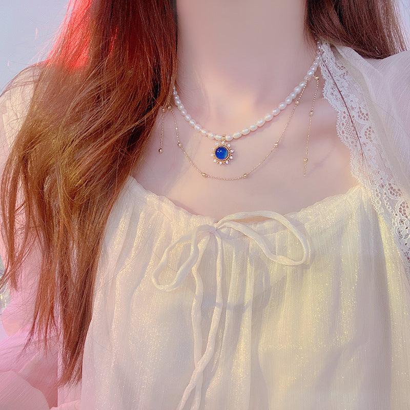 Mood Necklace - Freshwater Pearls - Abbott Atelier