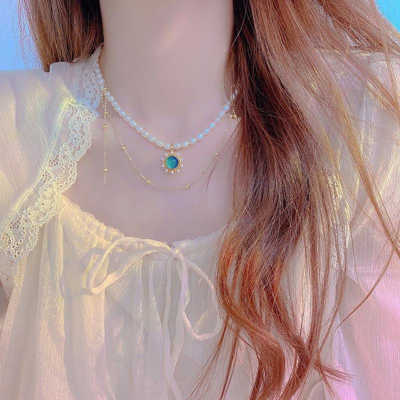 Mood Necklace - Freshwater Pearls - Abbott Atelier