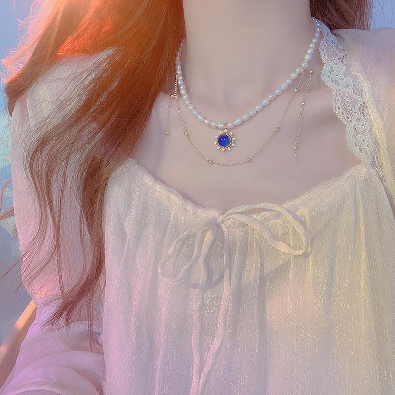 Mood Necklace - Freshwater Pearls - Abbott Atelier