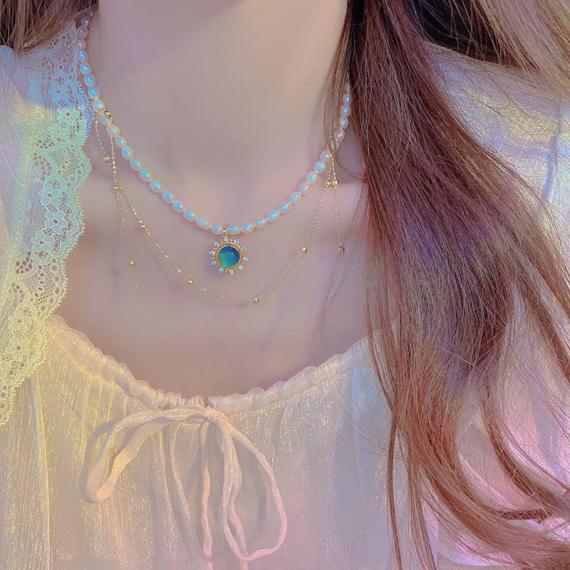 Mood Necklace - Freshwater Pearls - Abbott Atelier