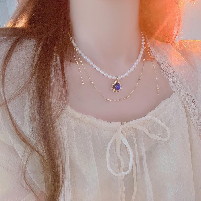 Mood Necklace - Freshwater Pearls - Abbott Atelier