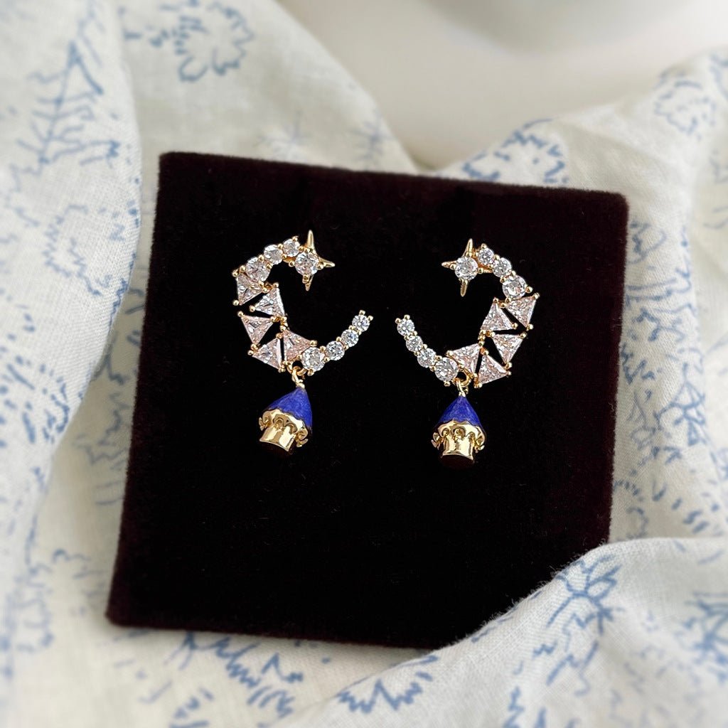 Moon Castle Earrings - Hypoallergenic - Abbott Atelier