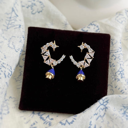 Moon Castle Earrings - Hypoallergenic - Abbott Atelier