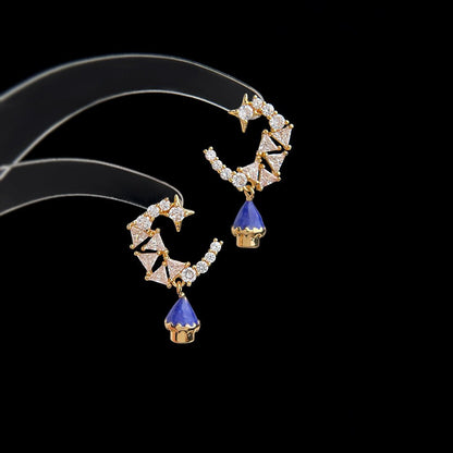 Moon Castle Earrings - Hypoallergenic - Abbott Atelier