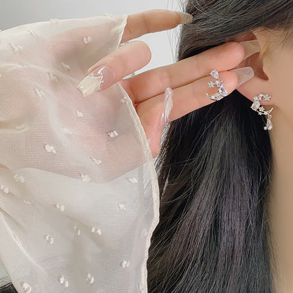 Moonflower Earrings - Hypoallergenic - Abbott Atelier
