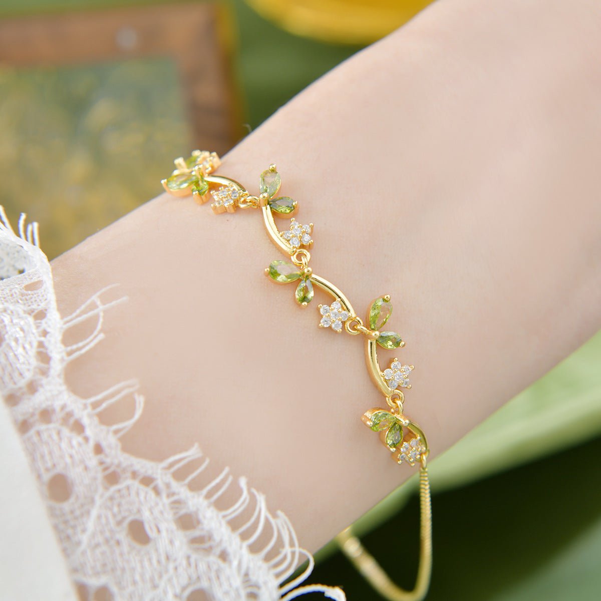 Ninfa Ivy Bracelet - Gold Plated - Abbott Atelier