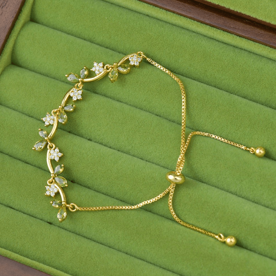 Ninfa Ivy Bracelet - Gold Plated - Abbott Atelier