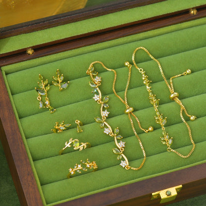 Ninfa Ivy Bracelet - Gold Plated - Abbott Atelier