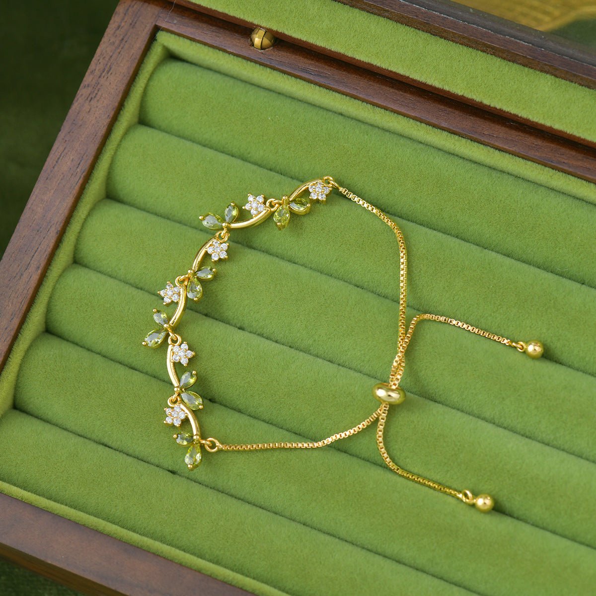 Ninfa Ivy Bracelet - Gold Plated - Abbott Atelier