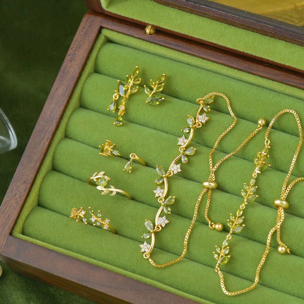 Ninfa Ivy Bracelet - Gold Plated - Abbott Atelier