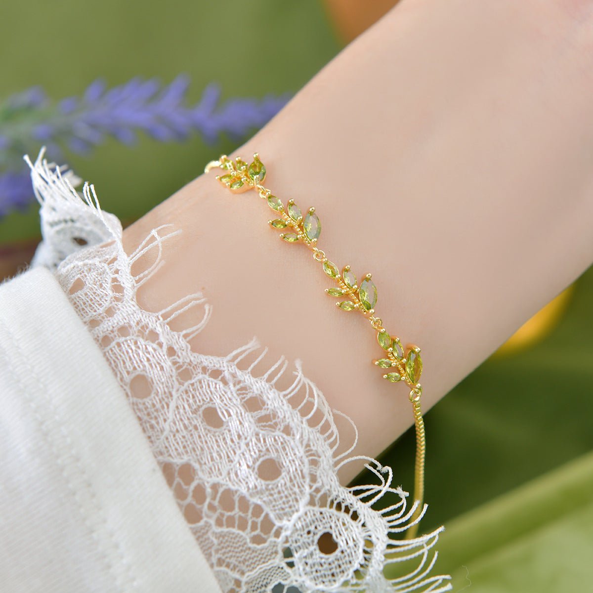 Ninfa Willow Bracelet - Gold Plated - Abbott Atelier