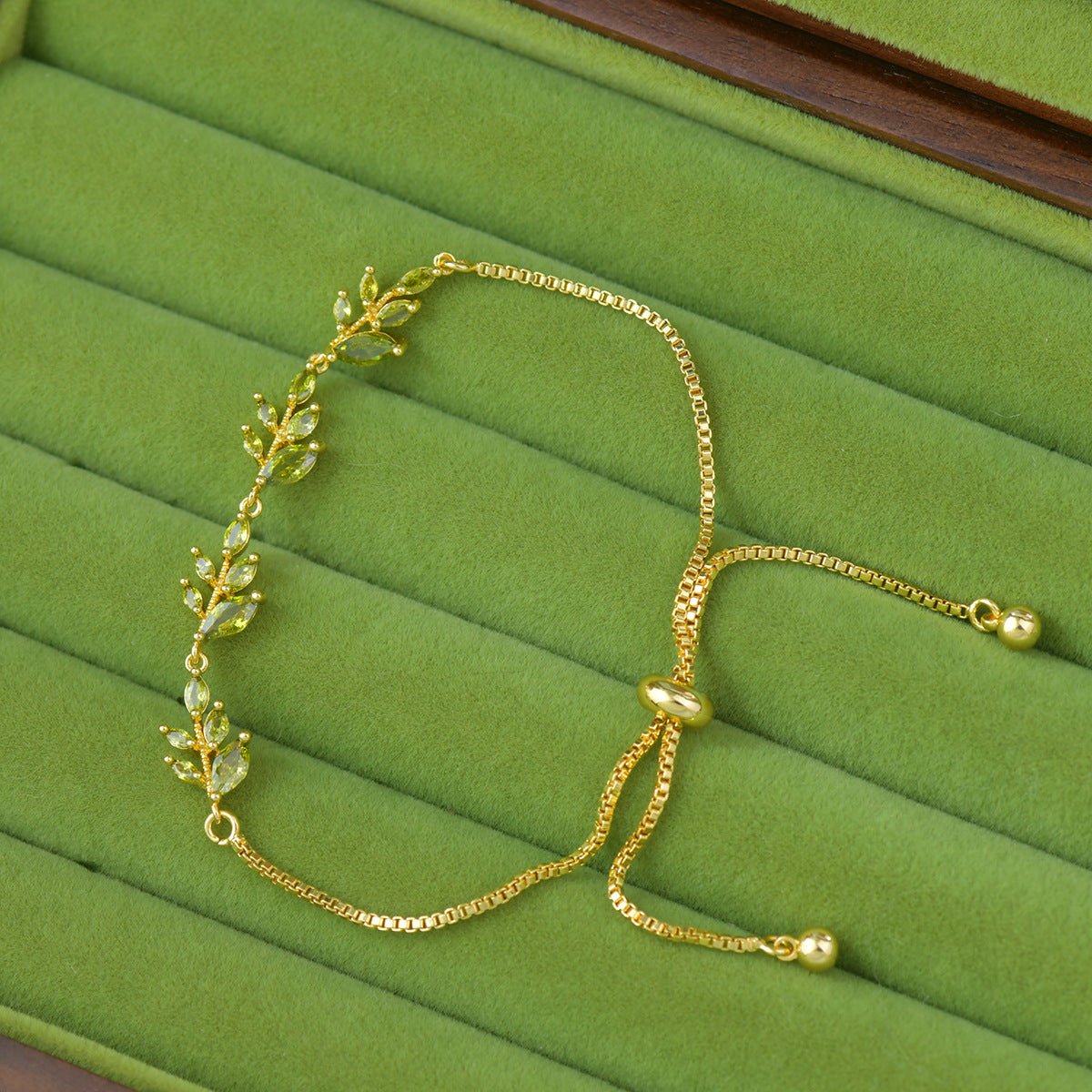 Ninfa Willow Bracelet - Gold Plated - Abbott Atelier