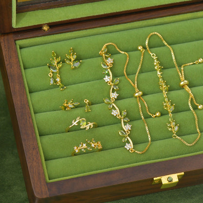 Ninfa Willow Bracelet - Gold Plated - Abbott Atelier