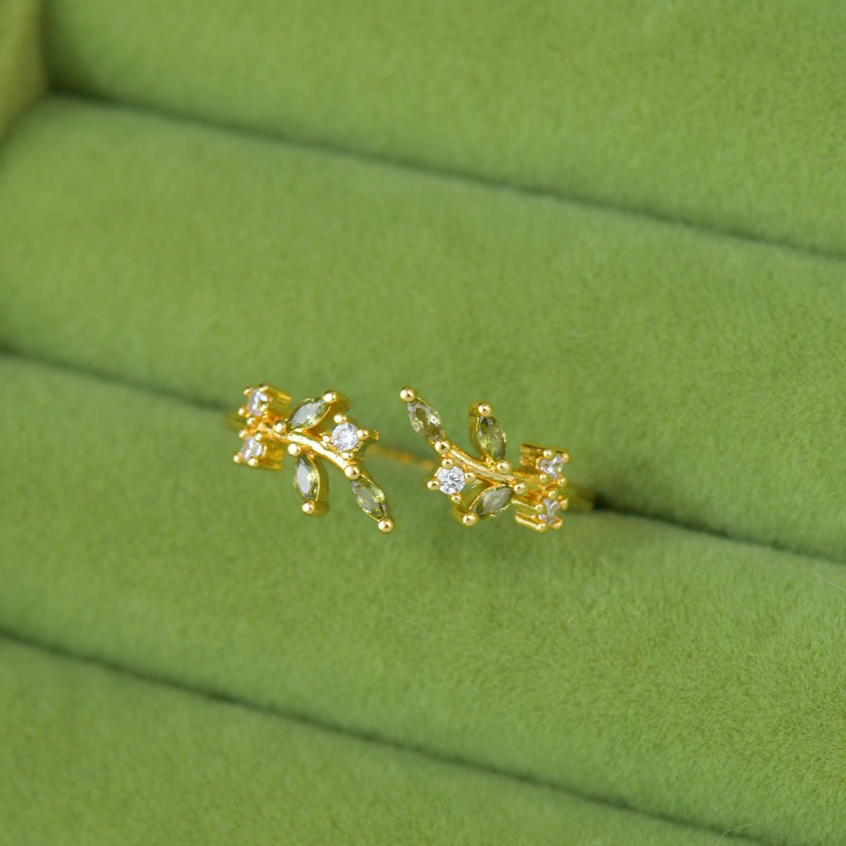 Ninfa Willow Ring - Gold - Plated - Abbott Atelier