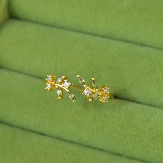 Ninfa Willow Ring - Gold - Plated - Abbott Atelier